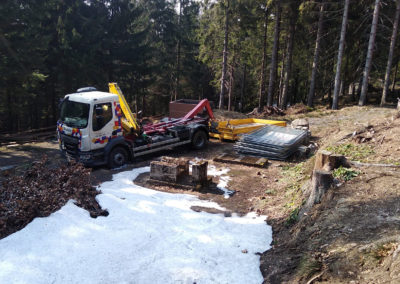 Řidič nákladních vozidel – Nabídka práce ve společnosti TD Služby s.r.o.